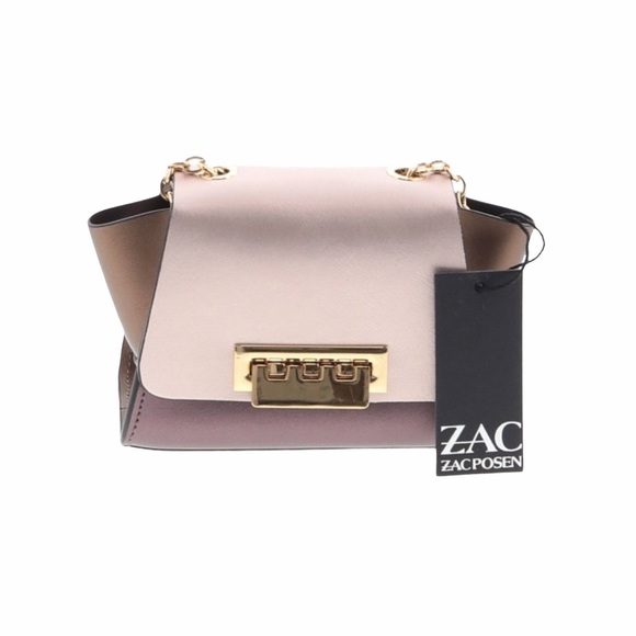 new Zac Posen ♚ Iconic Mini Eartha Bag ♚ Purple - Picture 12 of 16